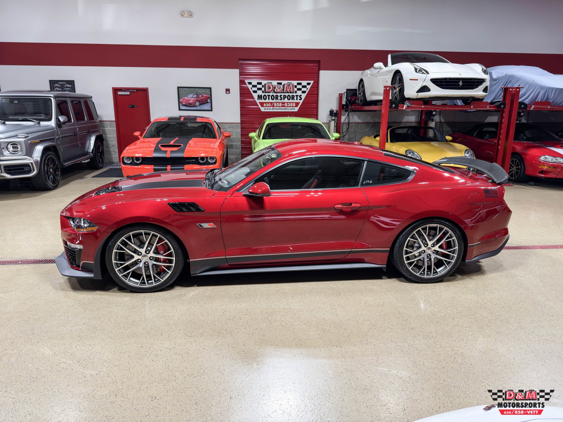Used 2020 Ford Mustang GT Premium w/ GT Performance Package image 2