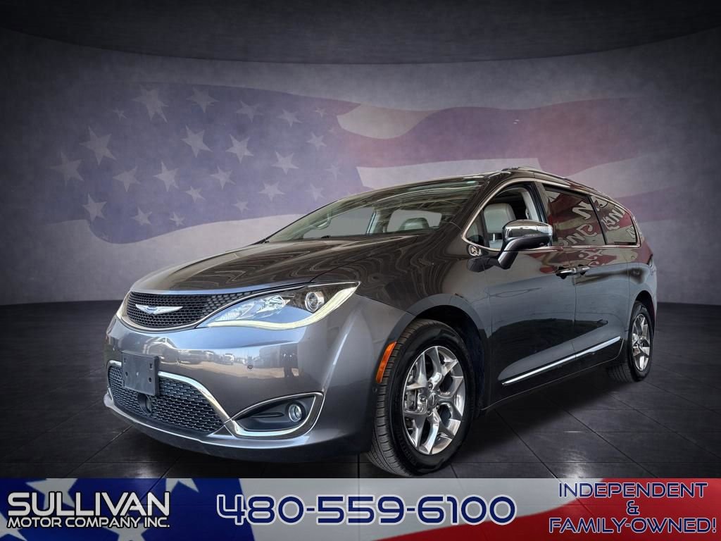 Used 2019 Chrysler Pacifica Limited w/ Advanced Safetytec Group