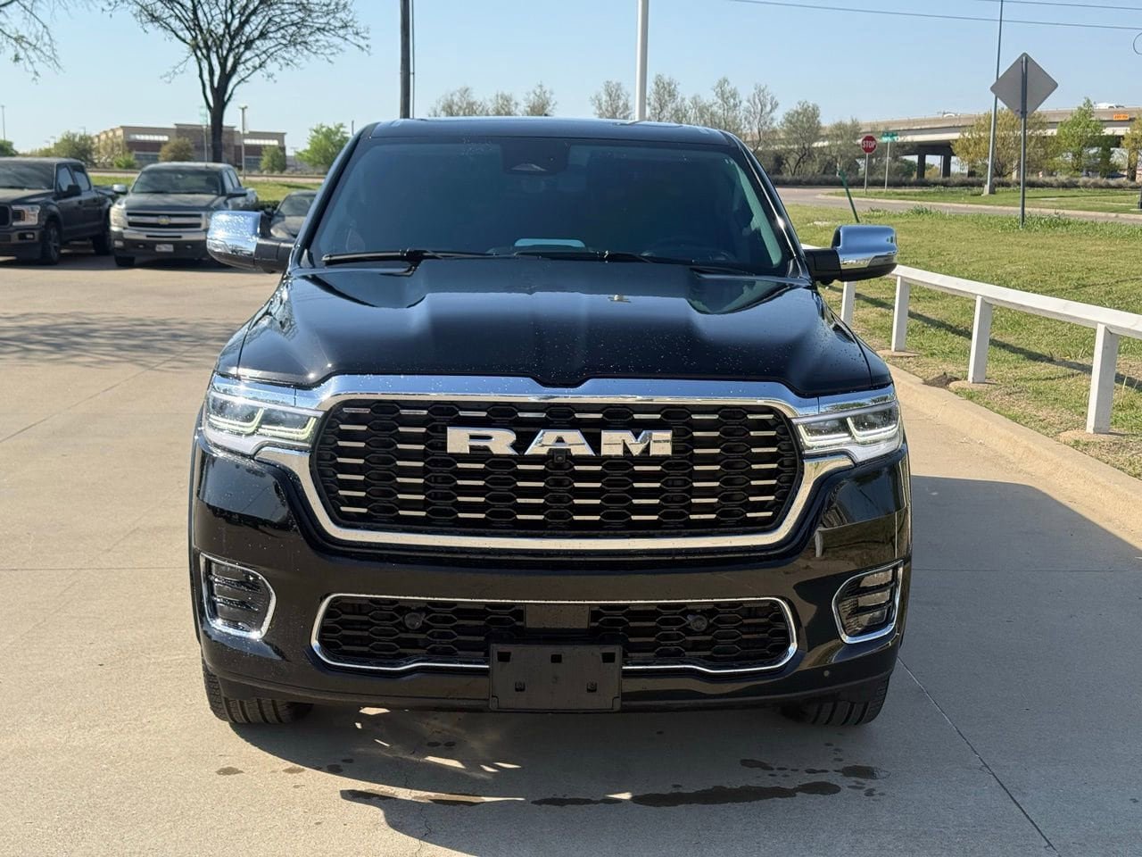 Used 2026 RAM 1500 Tungsten w/ Trailer Tow Group AWD/4WD image 2