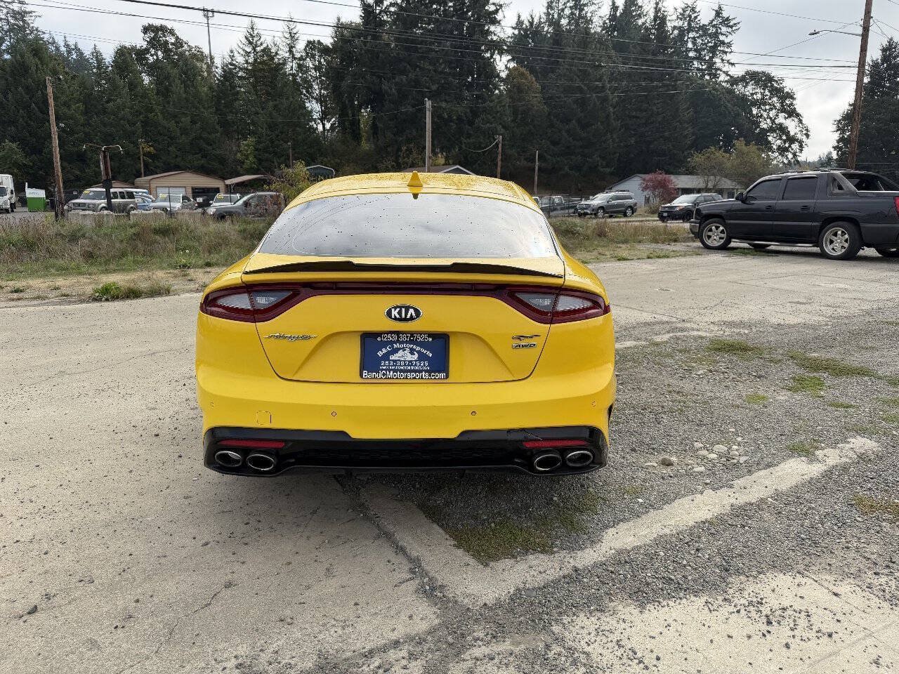 Used 2018 Kia Stinger GT AWD/4WD image 16