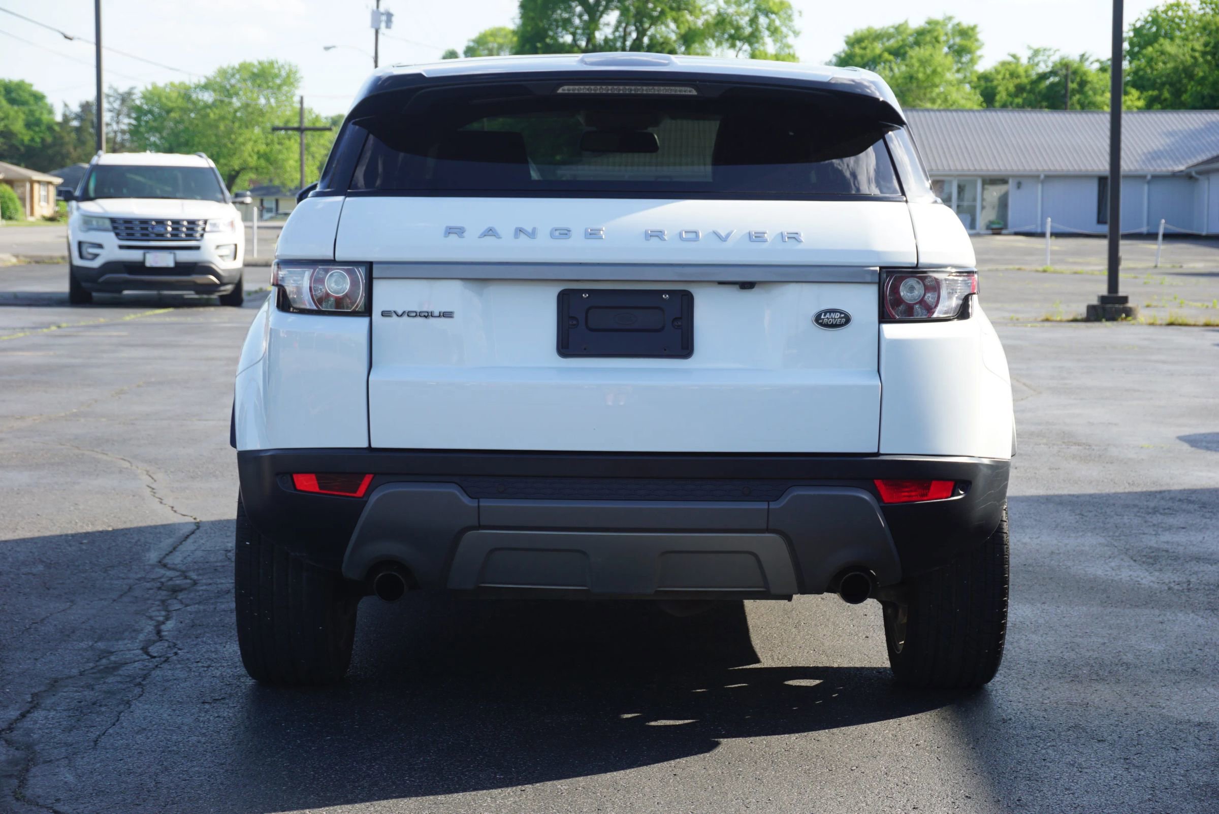 Used 2015 Land Rover Range Rover Evoque Pure Plus AWD/4WD image 6