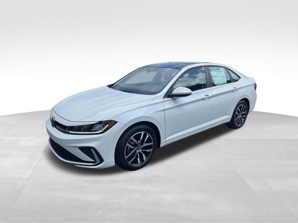 New 2025 Volkswagen Jetta SE
