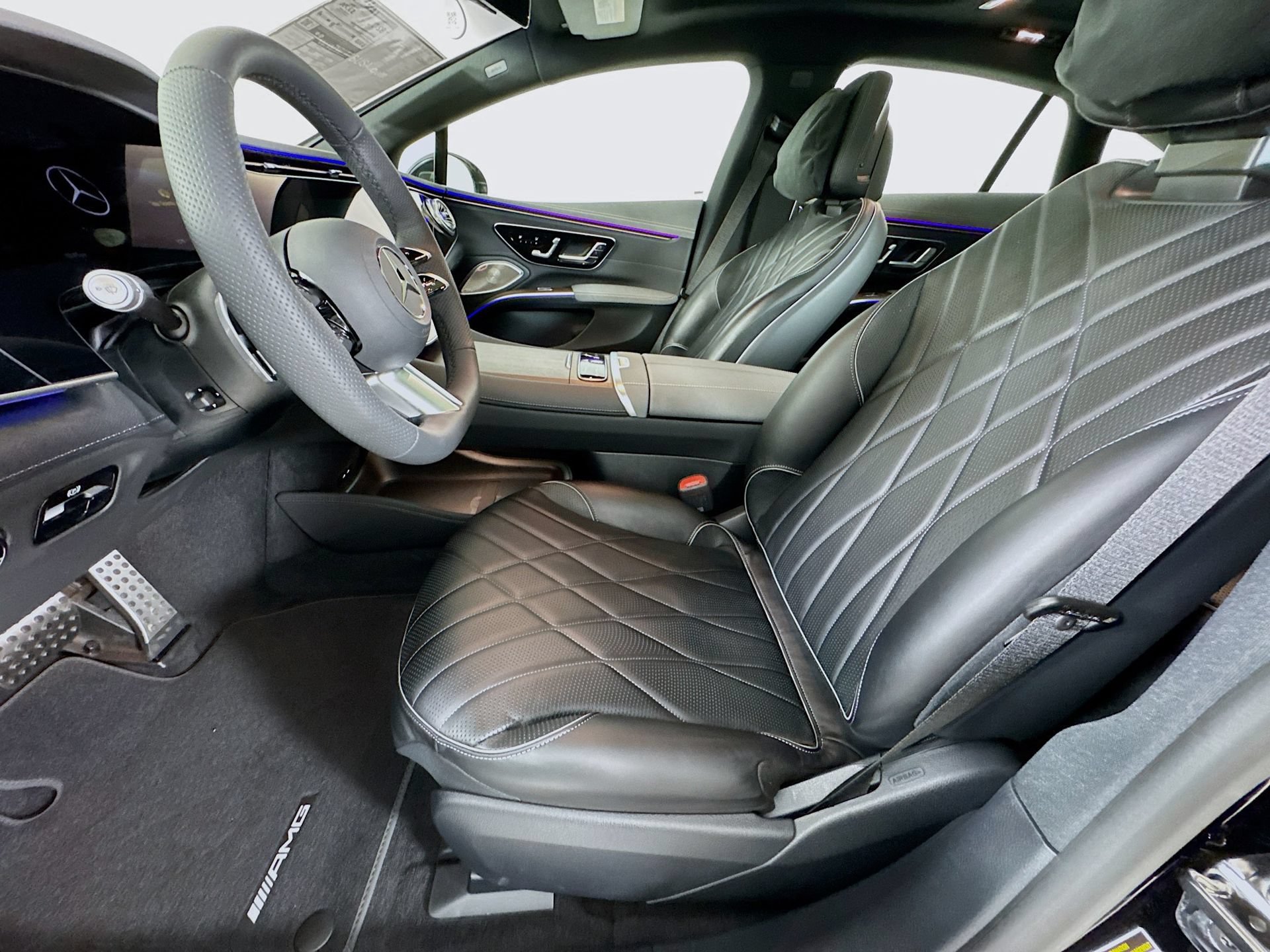 New 2026 Mercedes-Benz EQS 450+ 4MATIC Sedan image 22