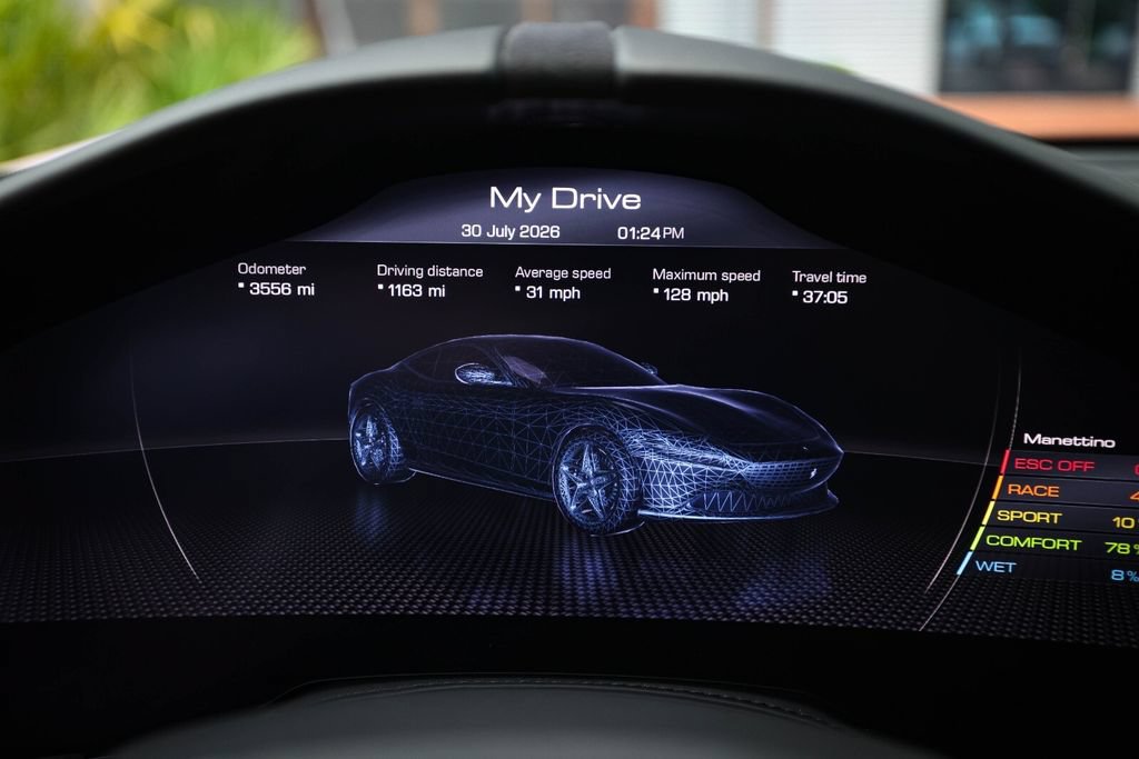 Certified 2021 Ferrari Roma RWD image 48