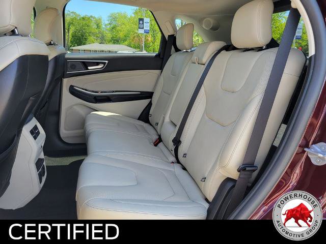 Certified 2019 Ford Edge Titanium w/ Equipment Group 301A FWD image 17
