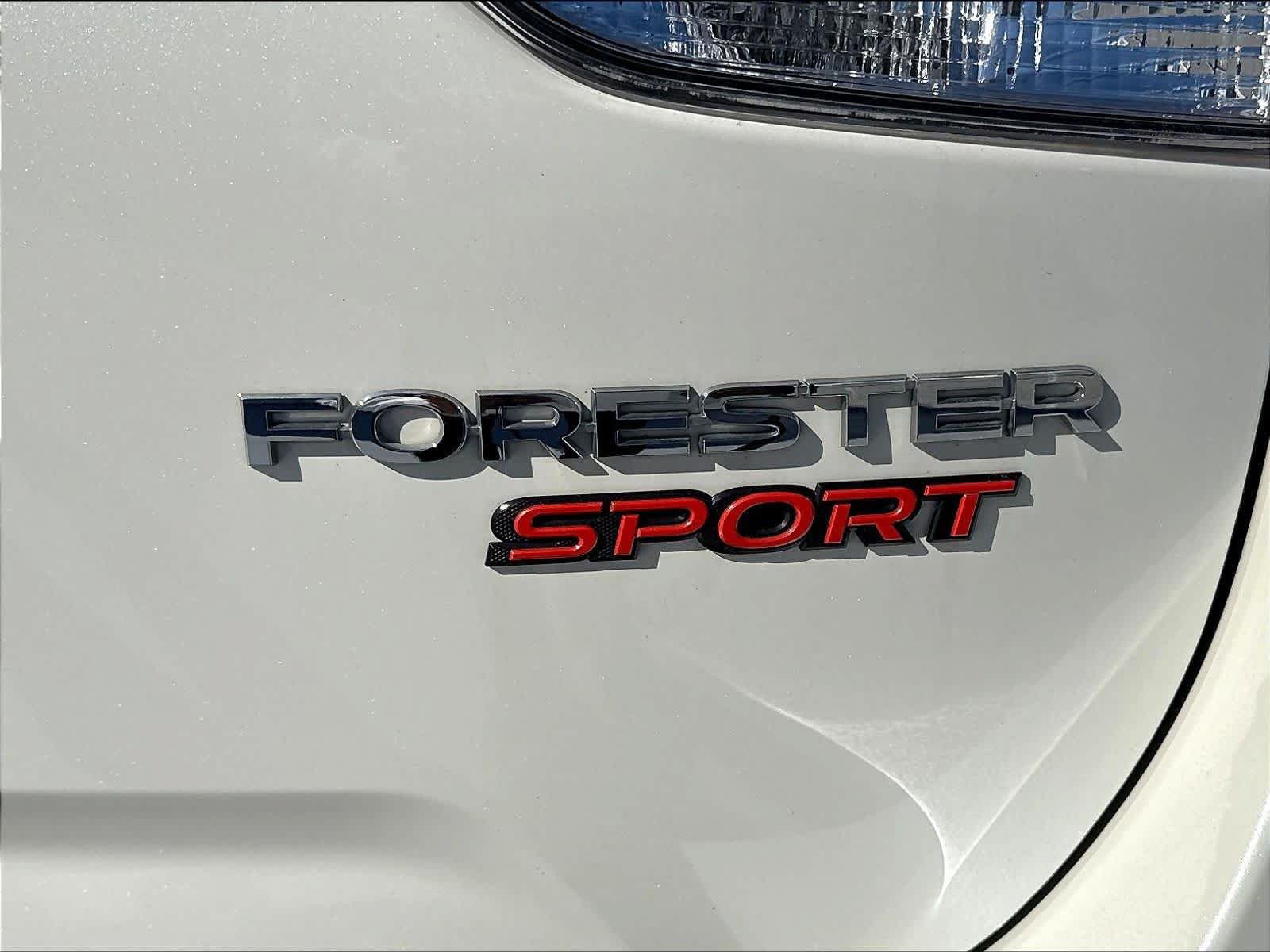 Used 2021 Subaru Forester Sport w/ Popular Package #2 AWD/4WD image 26