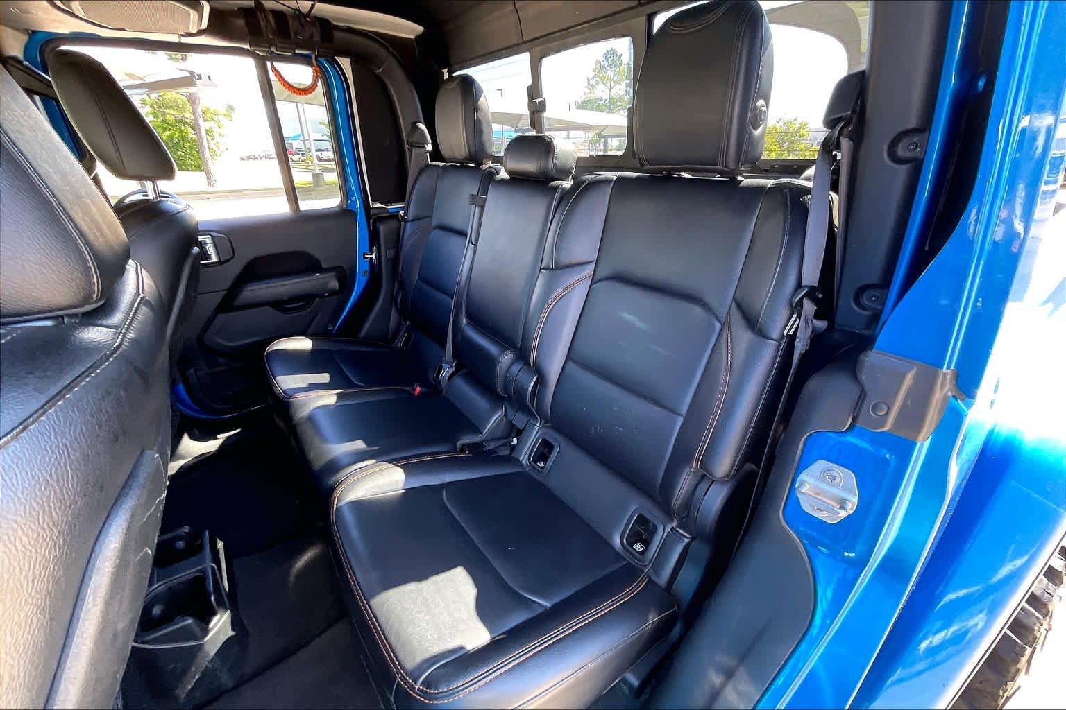 Used 2021 Jeep Gladiator Mojave AWD/4WD image 20