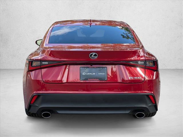 Certified 2025 Lexus IS 300 w/ Comfort Package RWD image 7