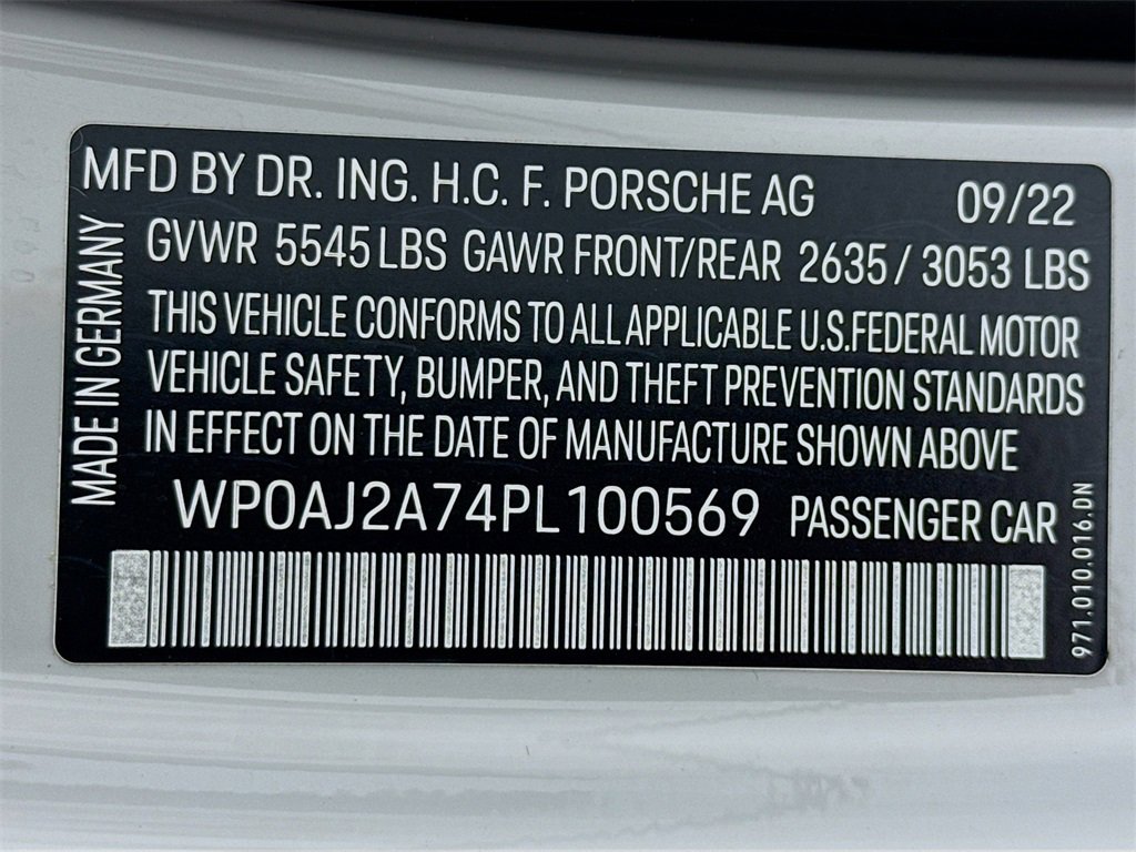 Certified 2023 Porsche Panamera image 36