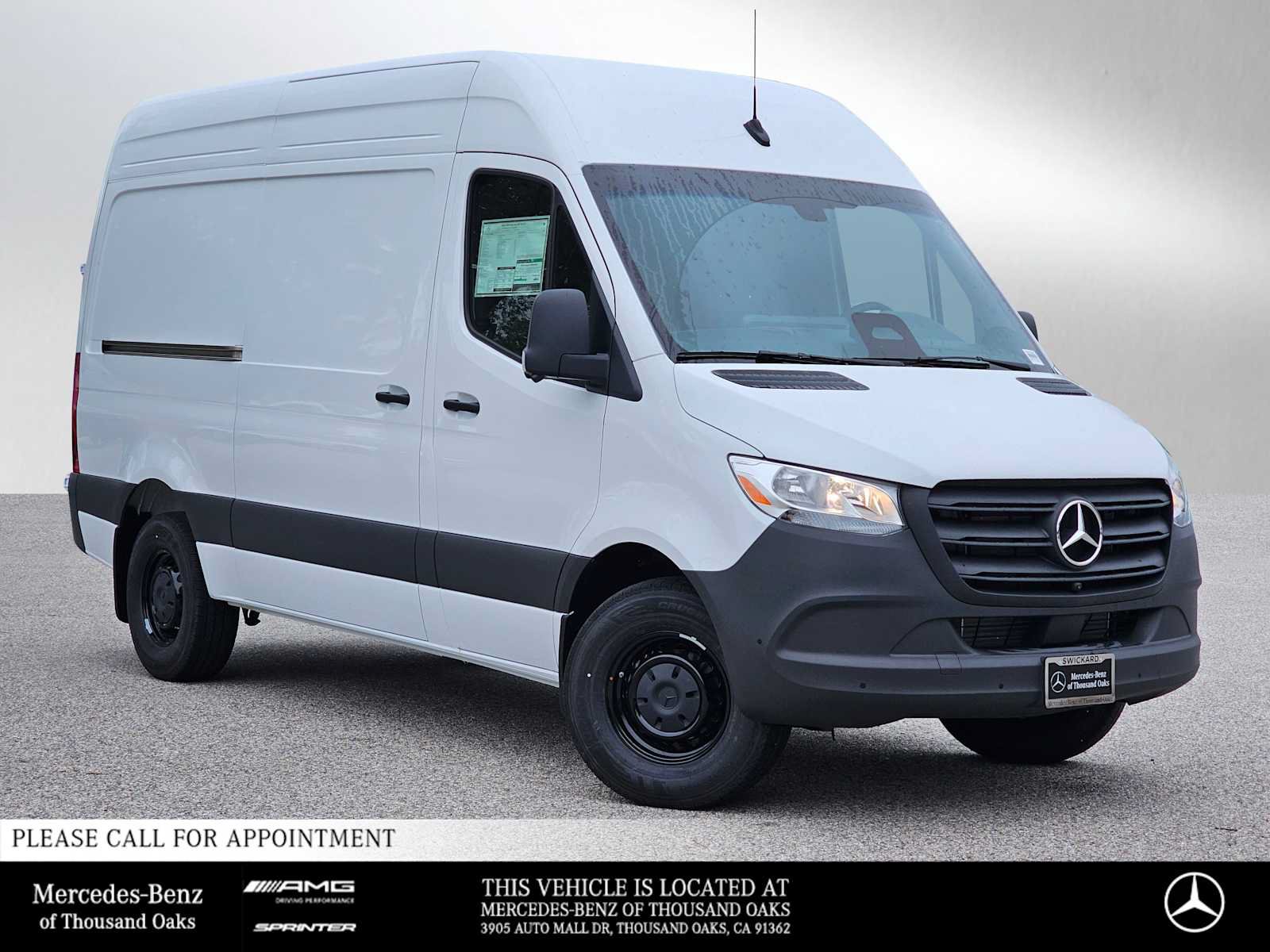 New 2026 Mercedes-Benz Sprinter 2500 image 1