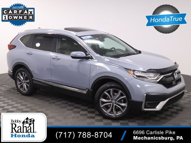 Certified 2021 Honda CR-V Touring image 1