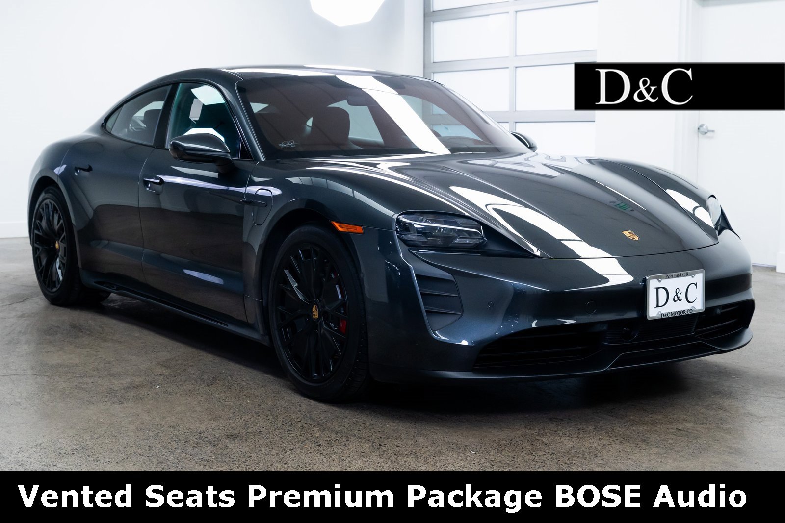 Used 2022 Porsche Taycan GTS