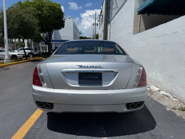 Used 2008 Maserati Quattroporte Sport GT S RWD image 25