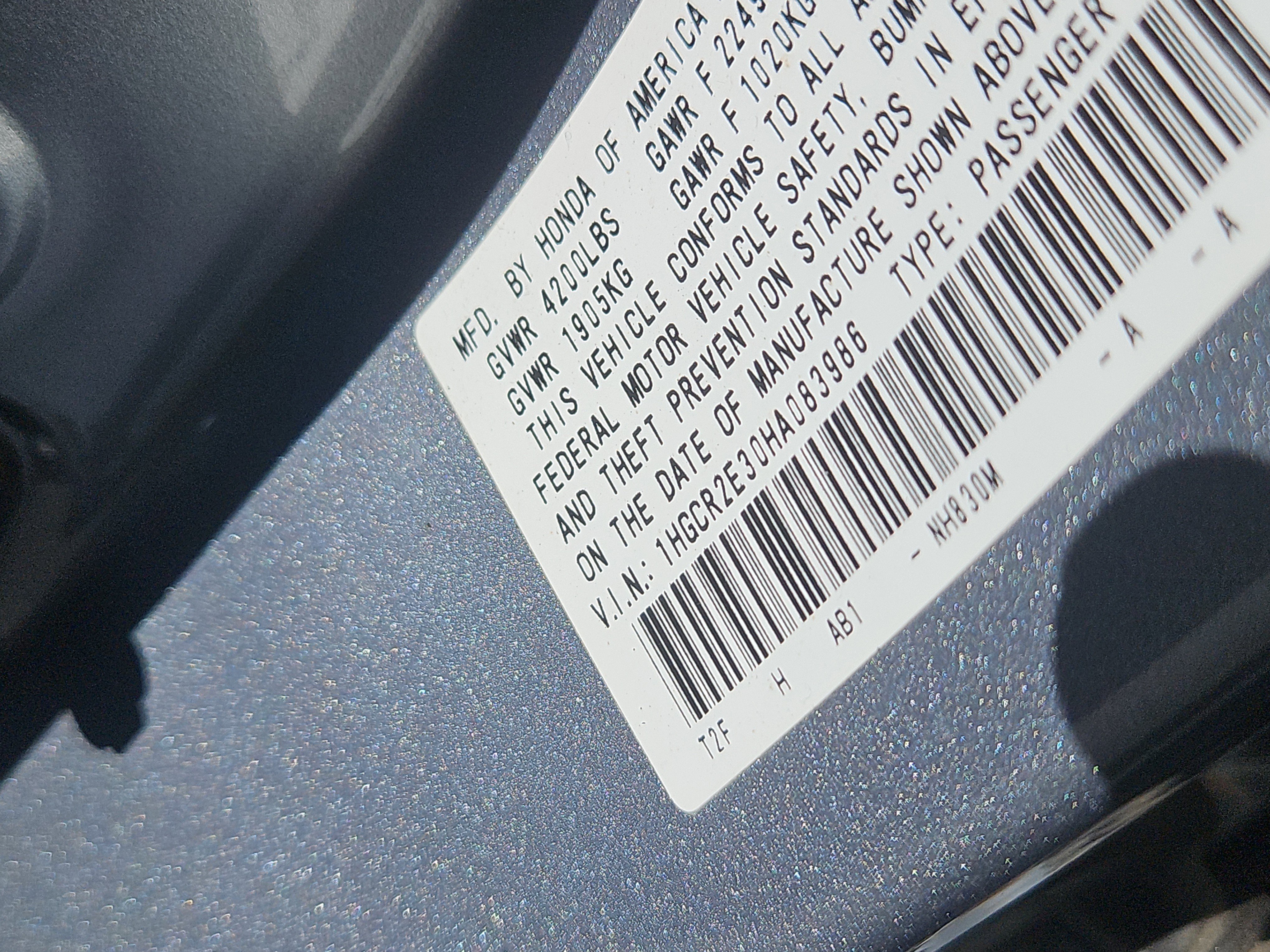 Used 2017 Honda Accord LX image 27