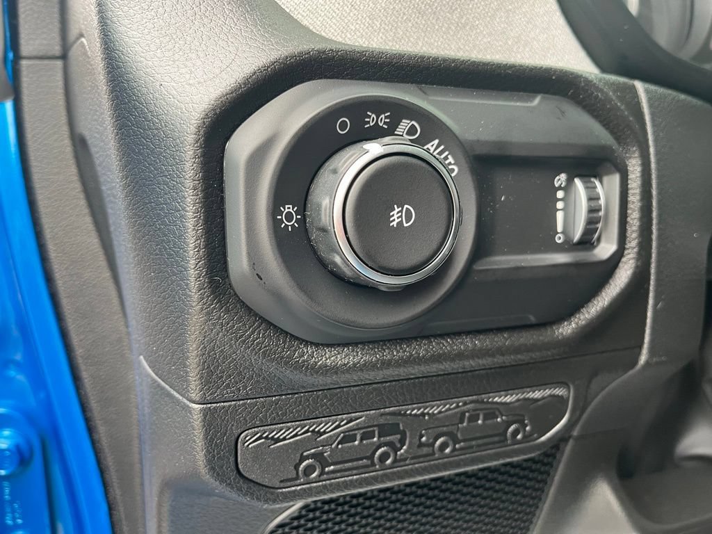 New 2026 Jeep Wrangler Unlimited Sport AWD/4WD image 21
