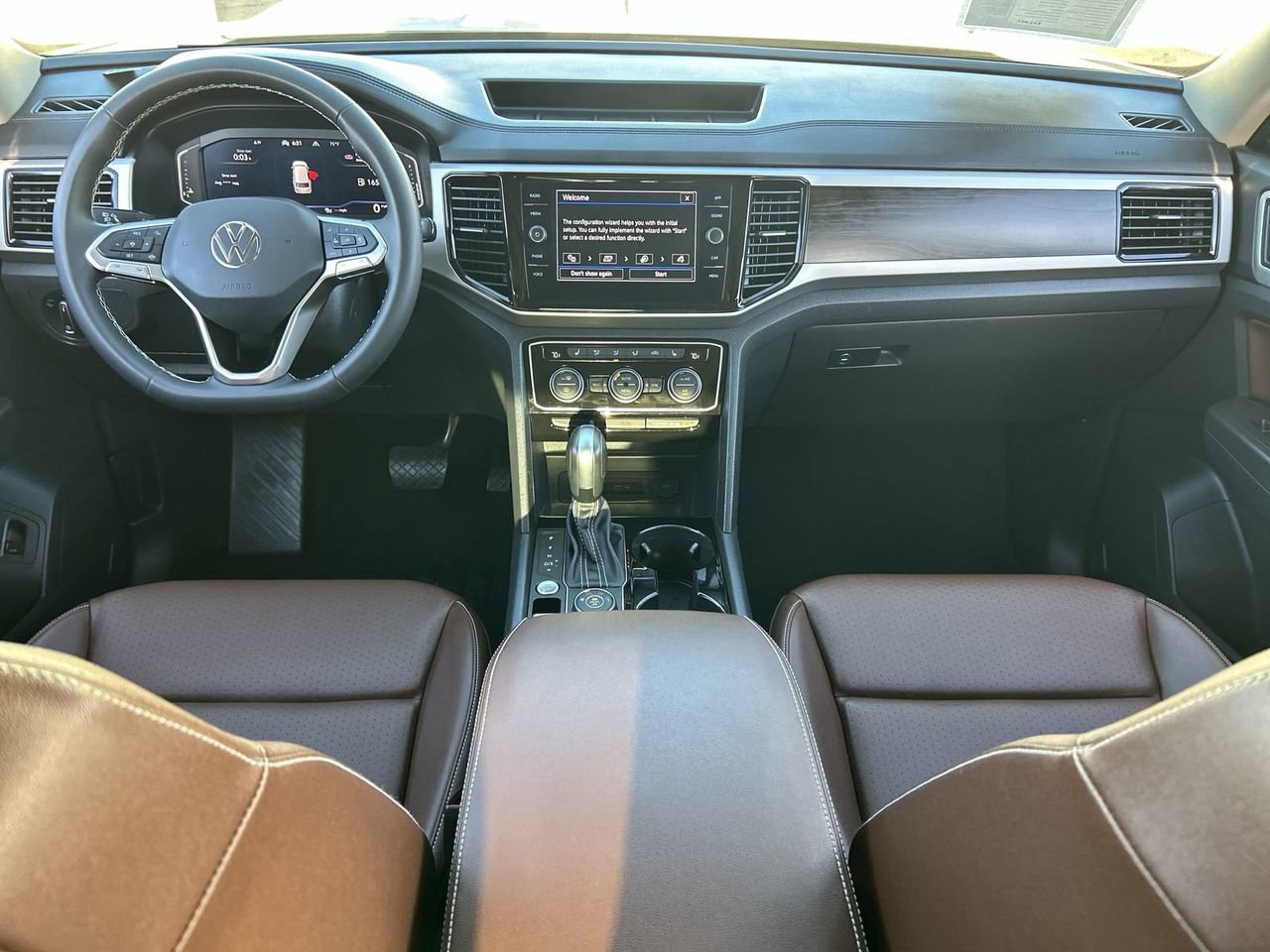 Certified 2023 Volkswagen Atlas SE w/ Panoramic Sunroof Package image 12