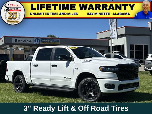 New 2026 RAM 1500 Big Horn