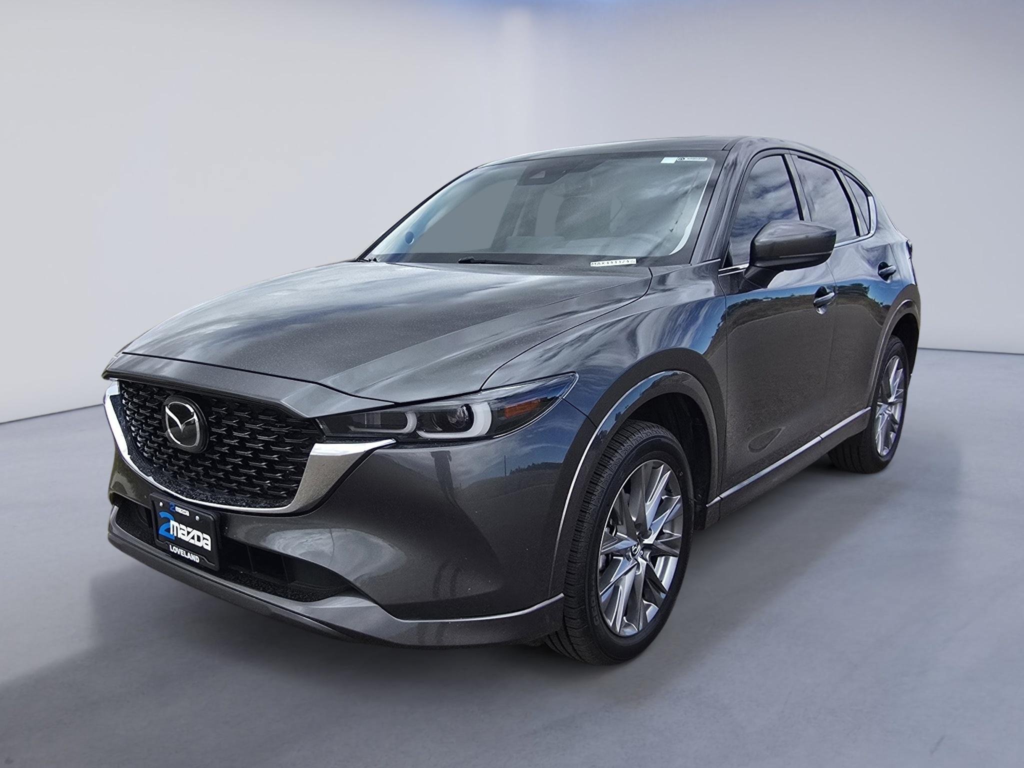 Used 2024 MAZDA CX-5 AWD 2.5 S w/ Premium Plus Pkg image 1