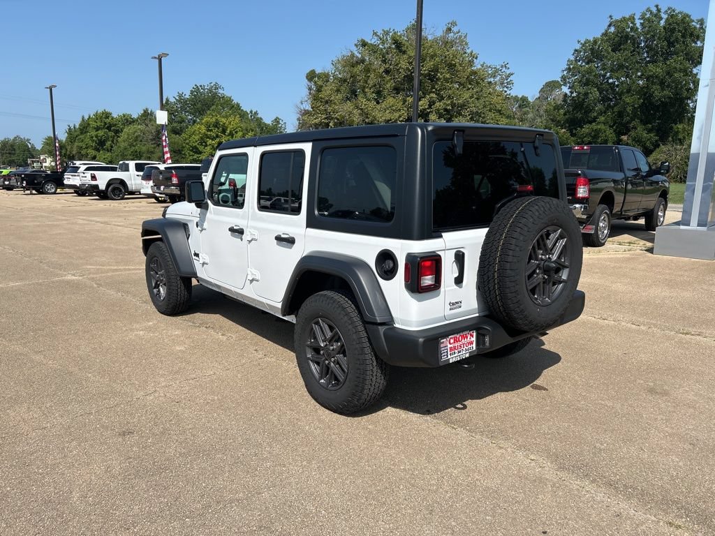 New 2024 Jeep Wrangler Unlimited Sport AWD/4WD image 3