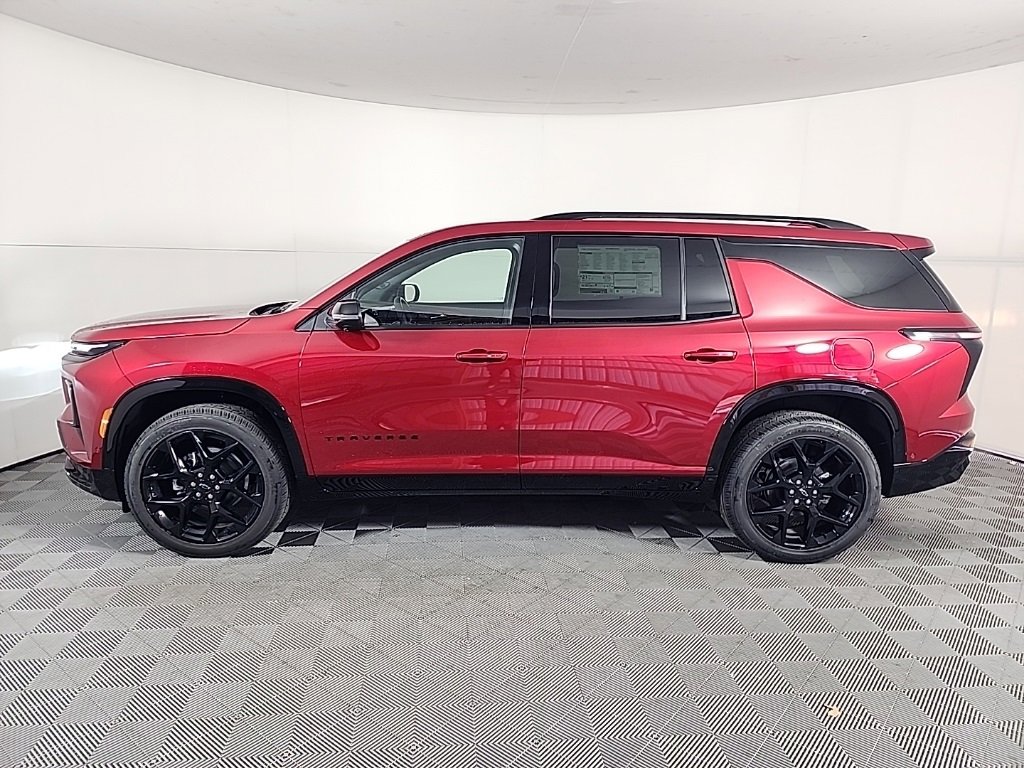 New 2026 Chevrolet Traverse RS image 6