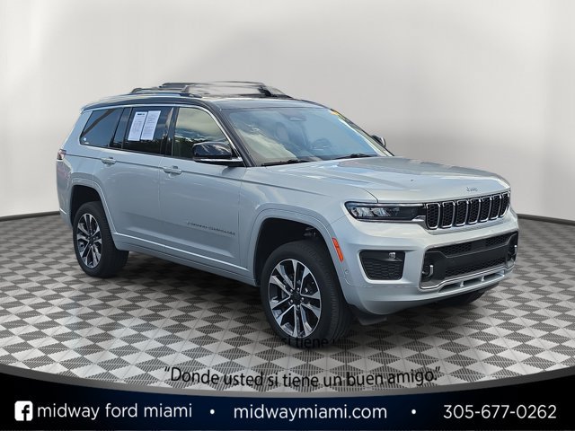 Used 2024 Jeep Grand Cherokee L Overland w/ Trailer Tow Package