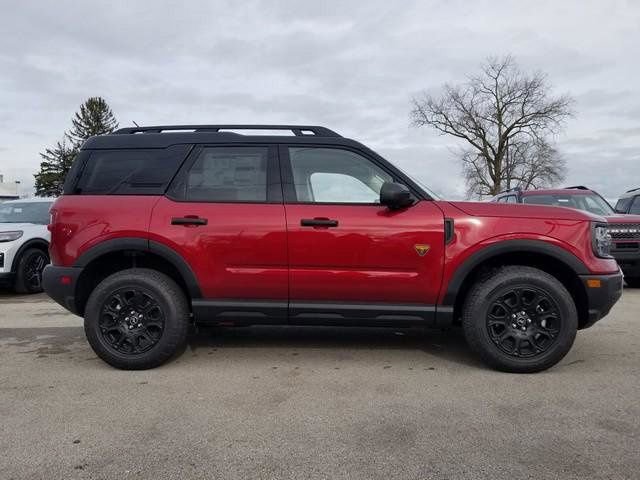 New 2025 Ford Bronco Sport Badlands video 2