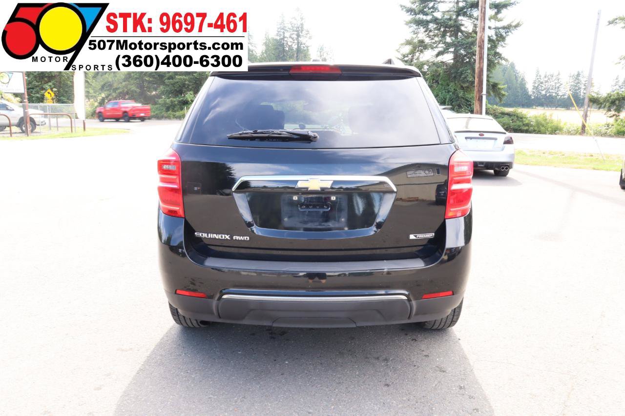 Used 2017 Chevrolet Equinox Premier w/ Enhanced Convenience Package AWD/4WD image 6