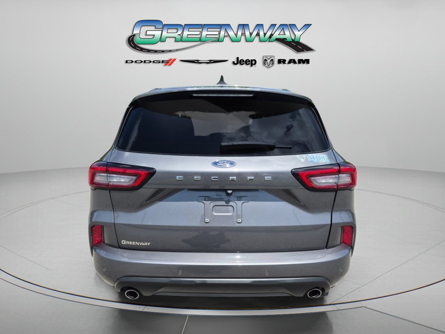 Used 2023 Ford Escape ST-Line w/ Tech Pack #1 FWD image 2