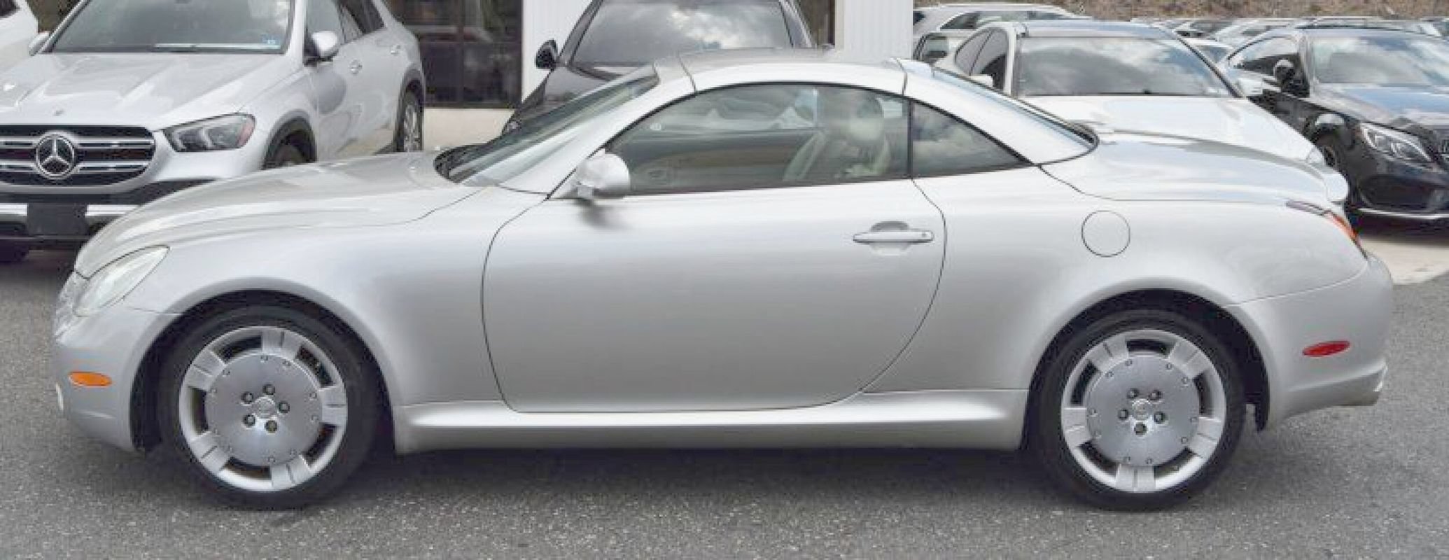 Used 2003 Lexus SC 430 Convertible RWD image 7
