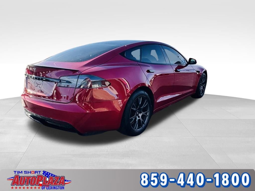 Used 2021 Tesla Model S Plaid image 11