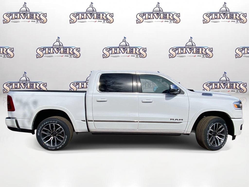 New 2026 RAM 1500 Limited w/ Bed Utility Group AWD/4WD image 6