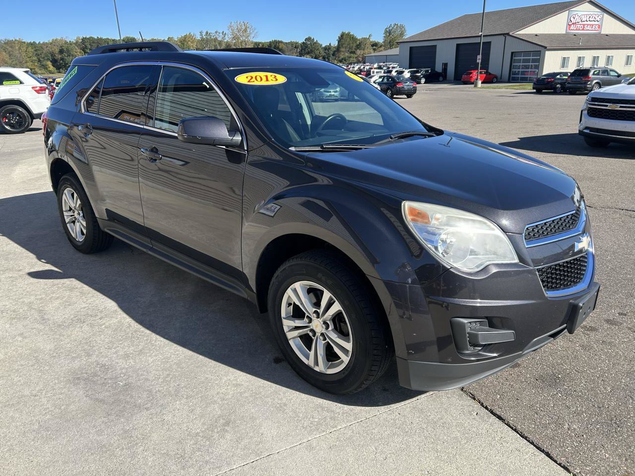 Used 2013 Chevrolet Equinox LT w/ Driver Convenience Package AWD/4WD image 3