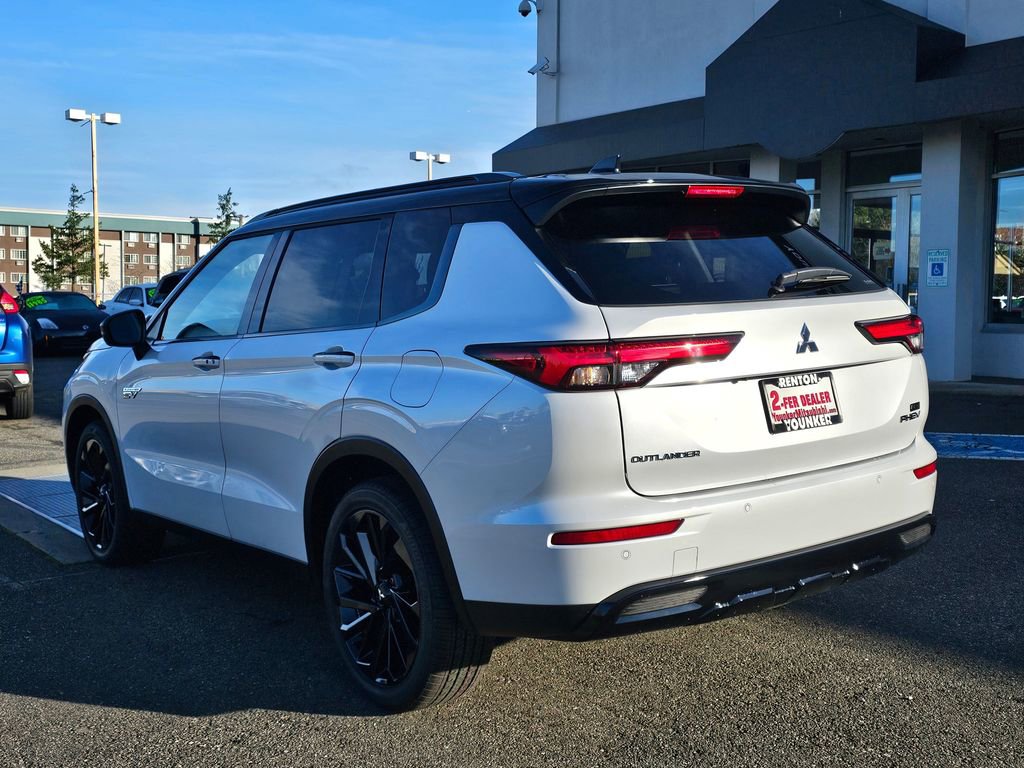 New 2025 Mitsubishi Outlander SEL Black Edition image 7