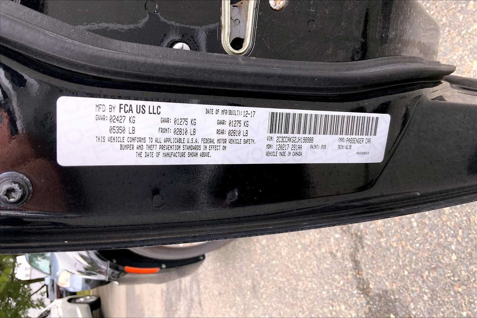Used 2018 Chrysler 300 Limited w/ Light Group AWD/4WD image 37