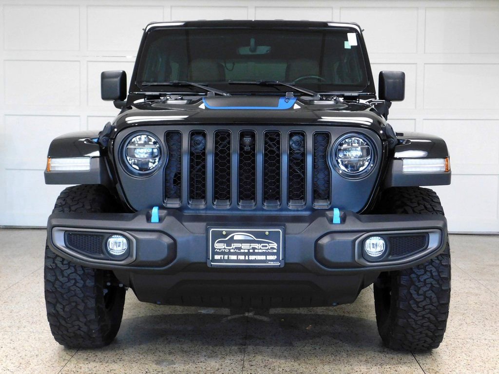 Used 2022 Jeep Wrangler Unlimited Rubicon 4xe w/ Dual Top Group image 5
