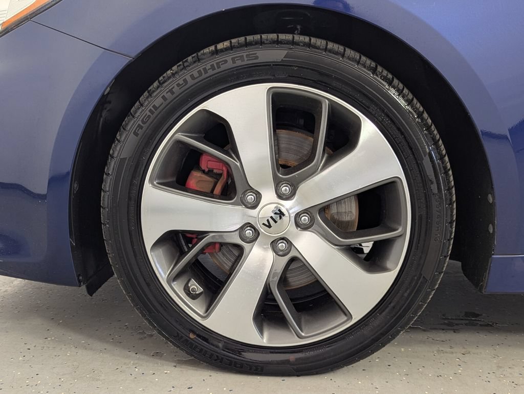 Used 2017 Kia Optima SX w/ Premium Technology Package FWD image 8