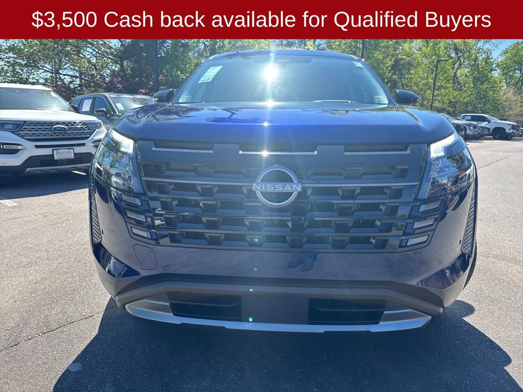 New 2026 Nissan Pathfinder Platinum image 36