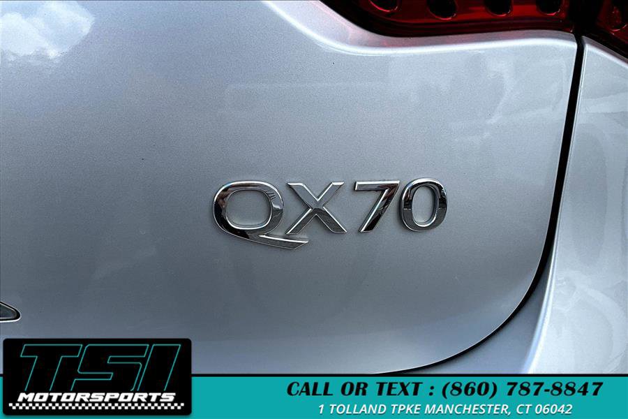 Used 2014 INFINITI QX70 AWD w/ Premium Package image 8