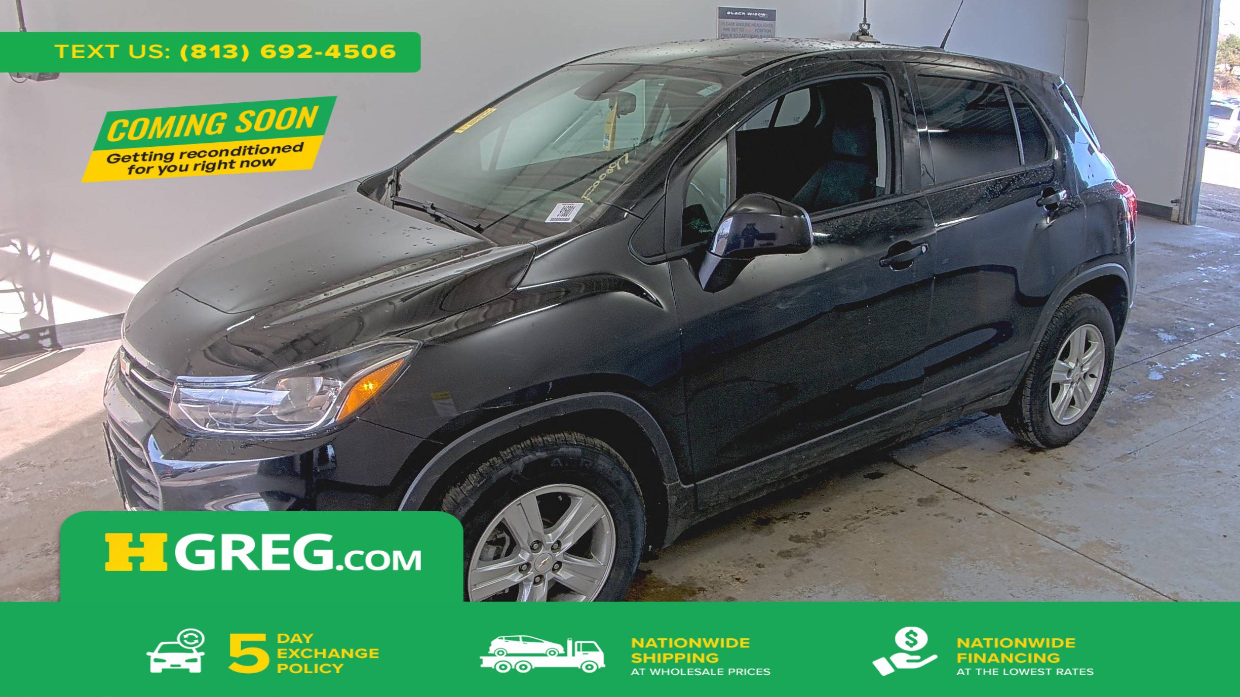 Used 2021 Chevrolet Trax LS w/ Tint and Cruise Package