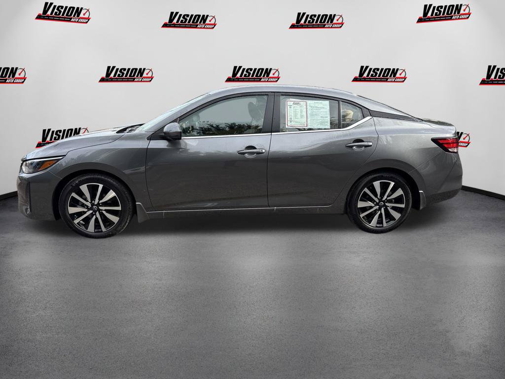Certified 2025 Nissan Sentra SV w/ SV Premium Package FWD image 8
