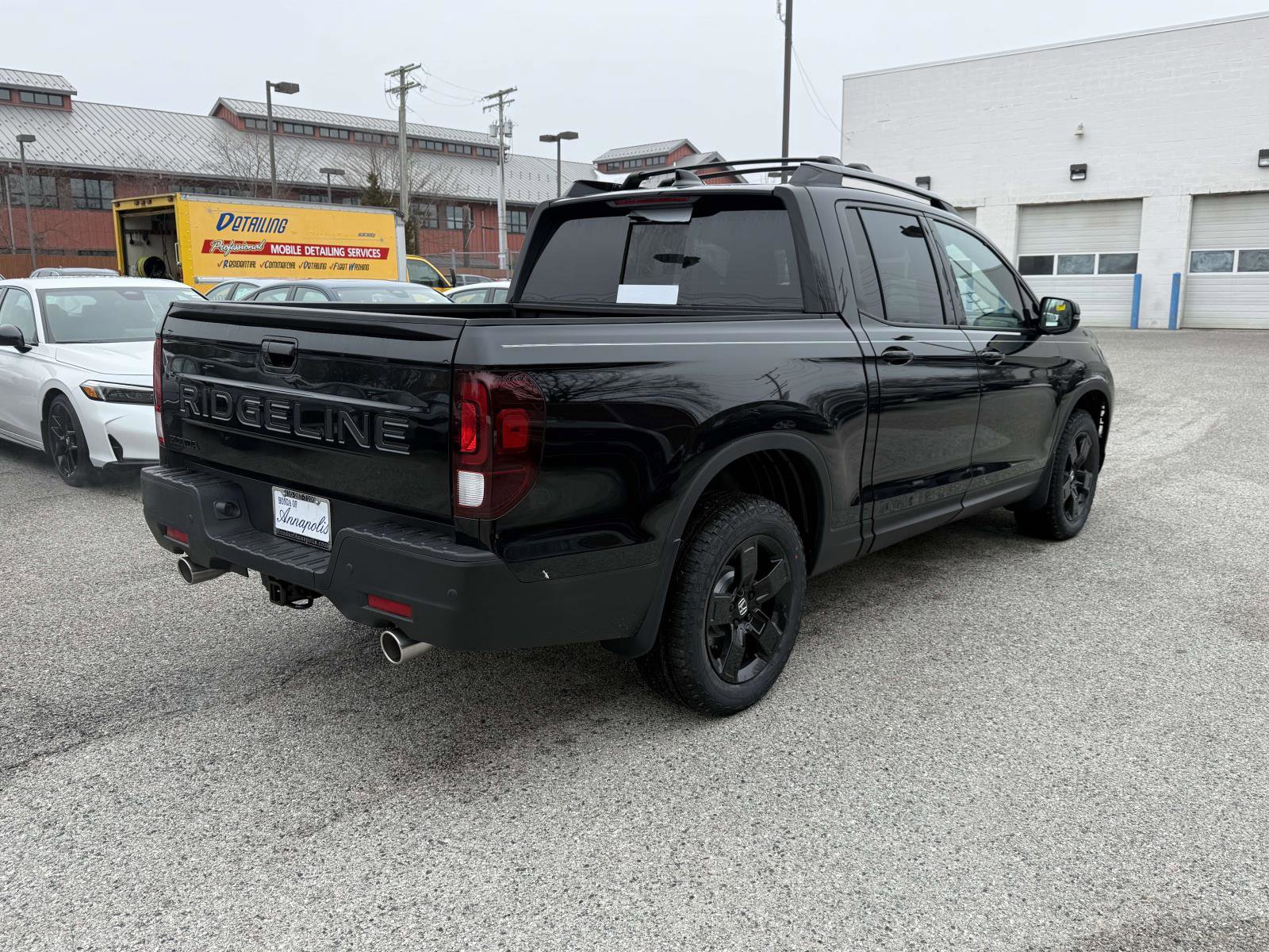 New 2026 Honda Ridgeline Black Edition image 23