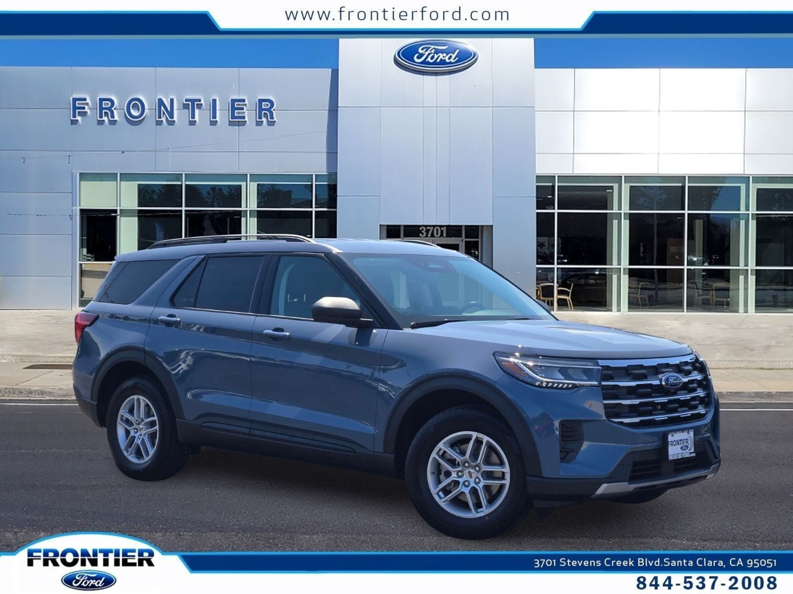 New 2026 Ford Explorer Active AWD/4WD image 2