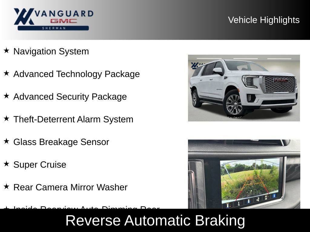 Used 2024 GMC Yukon XL Denali AWD/4WD image 15