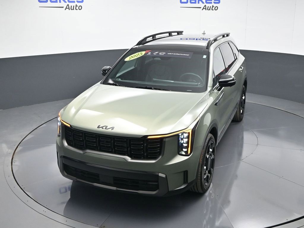 Certified 2025 Kia Sorento SX Prestige image 53
