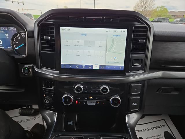 Used 2023 Ford F150 XLT w/ Equipment Group 302A High AWD/4WD image 24