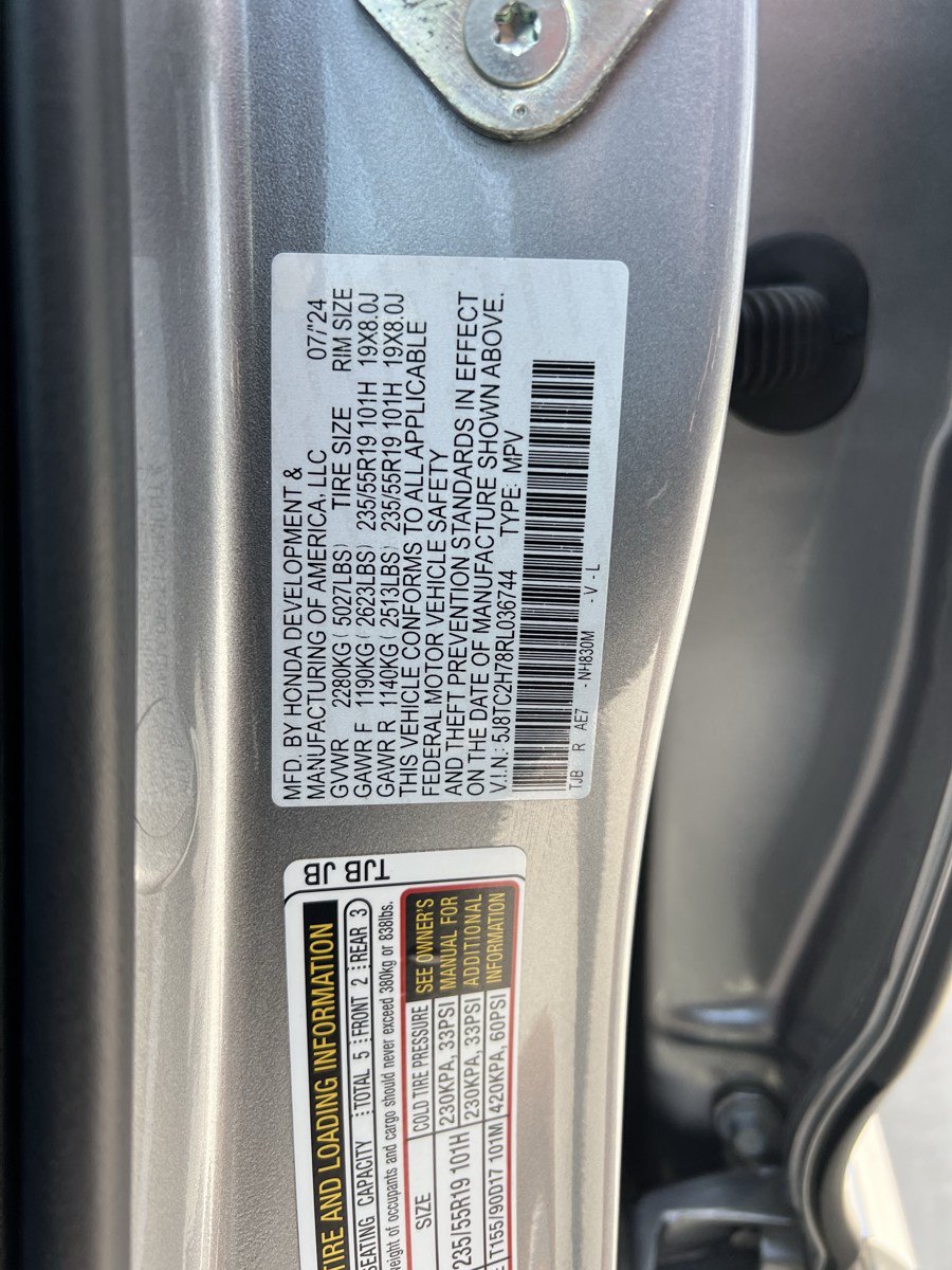 Certified 2024 Acura RDX w/ Advance Package AWD/4WD image 38