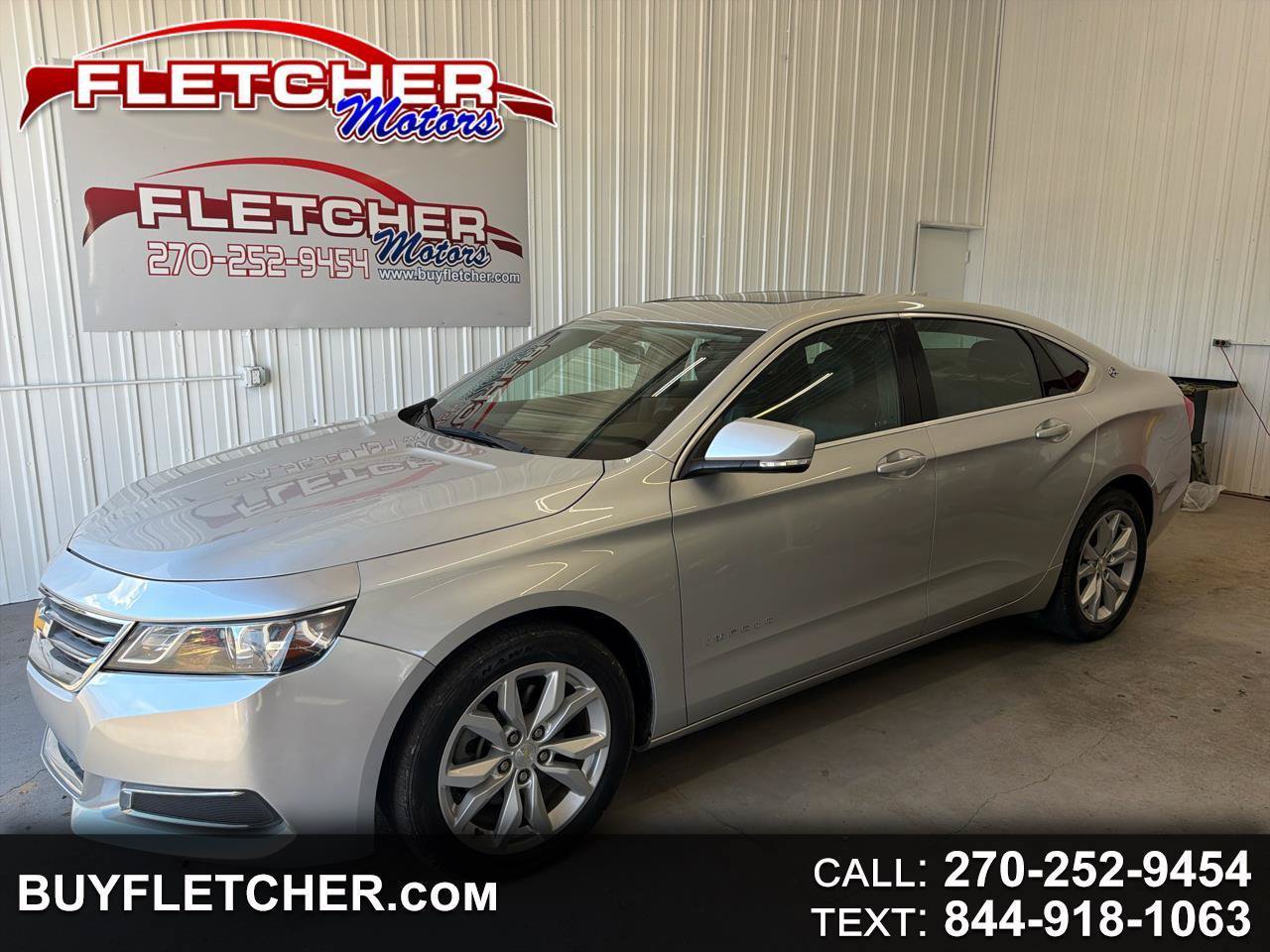 Used 2016 Chevrolet Impala LT w/ Convenience Package FWD image 1