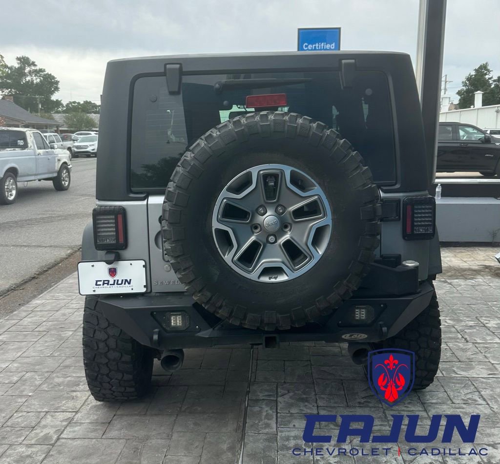 Used 2013 Jeep Wrangler Rubicon w/ PWR Convenience Group AWD/4WD image 4
