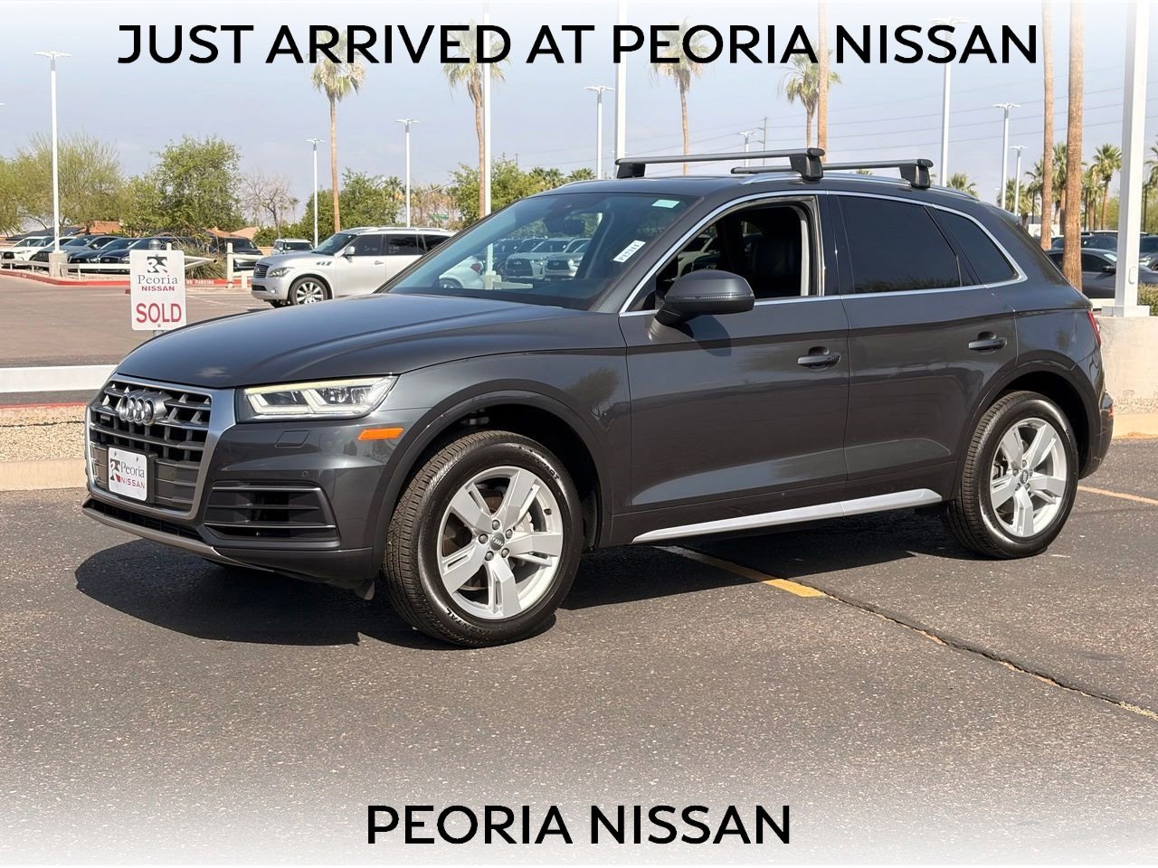 Used 2018 Audi Q5 2.0T Premium Plus w/ Premium Plus Package AWD/4WD image 1