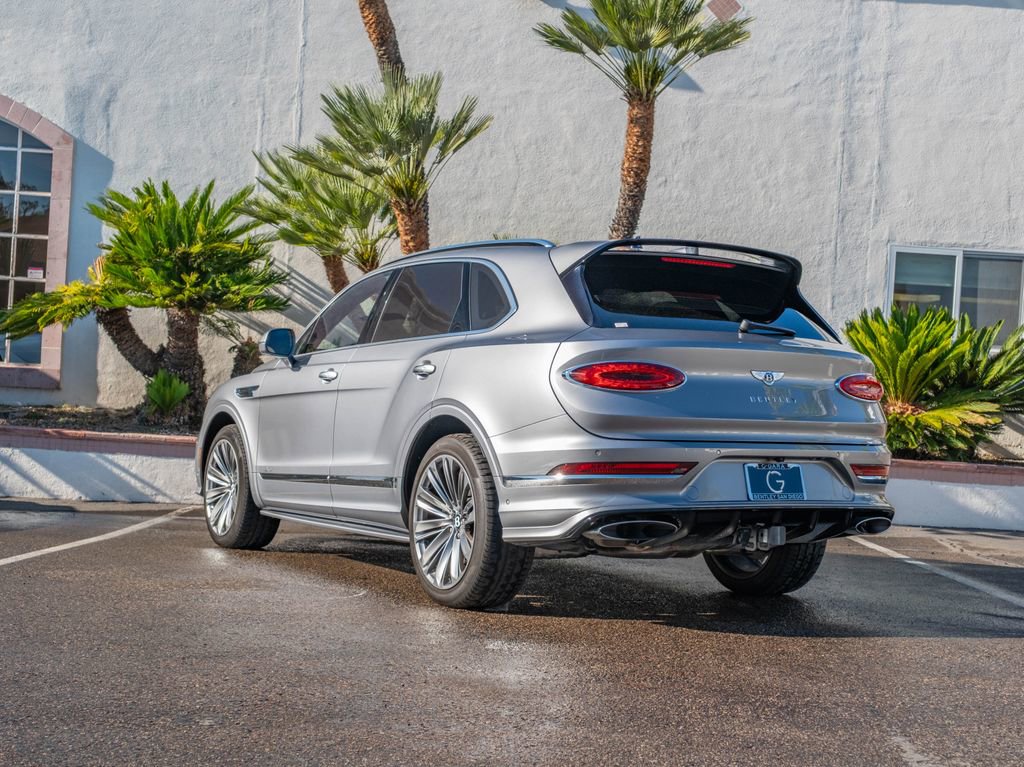 Used 2021 Bentley Bentayga Speed image 3